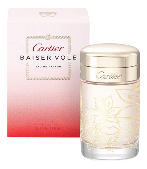 Cartier perfume baiser vole review